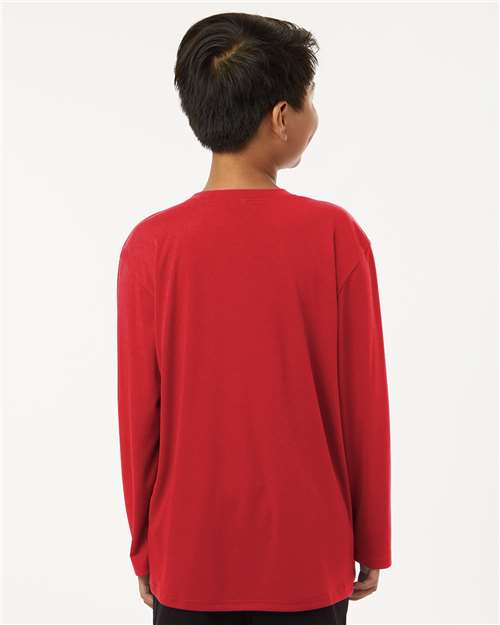 AllPro Youth Pro-Lock Performance Long Sleeve T-Shirt - 48400Y Red