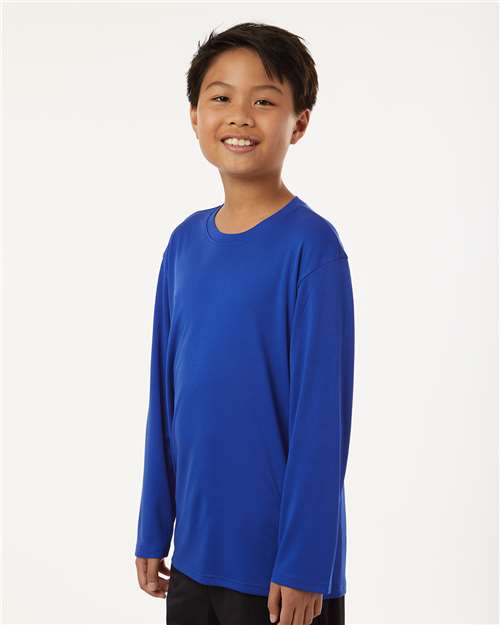AllPro Youth Pro-Lock Performance Long Sleeve T-Shirt - 48400Y Royal