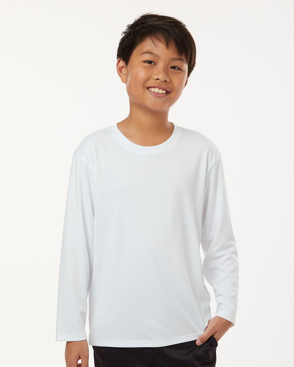 Team 365 Youth Pro-Lock Performance Long Sleeve T-Shirt - 48400Y