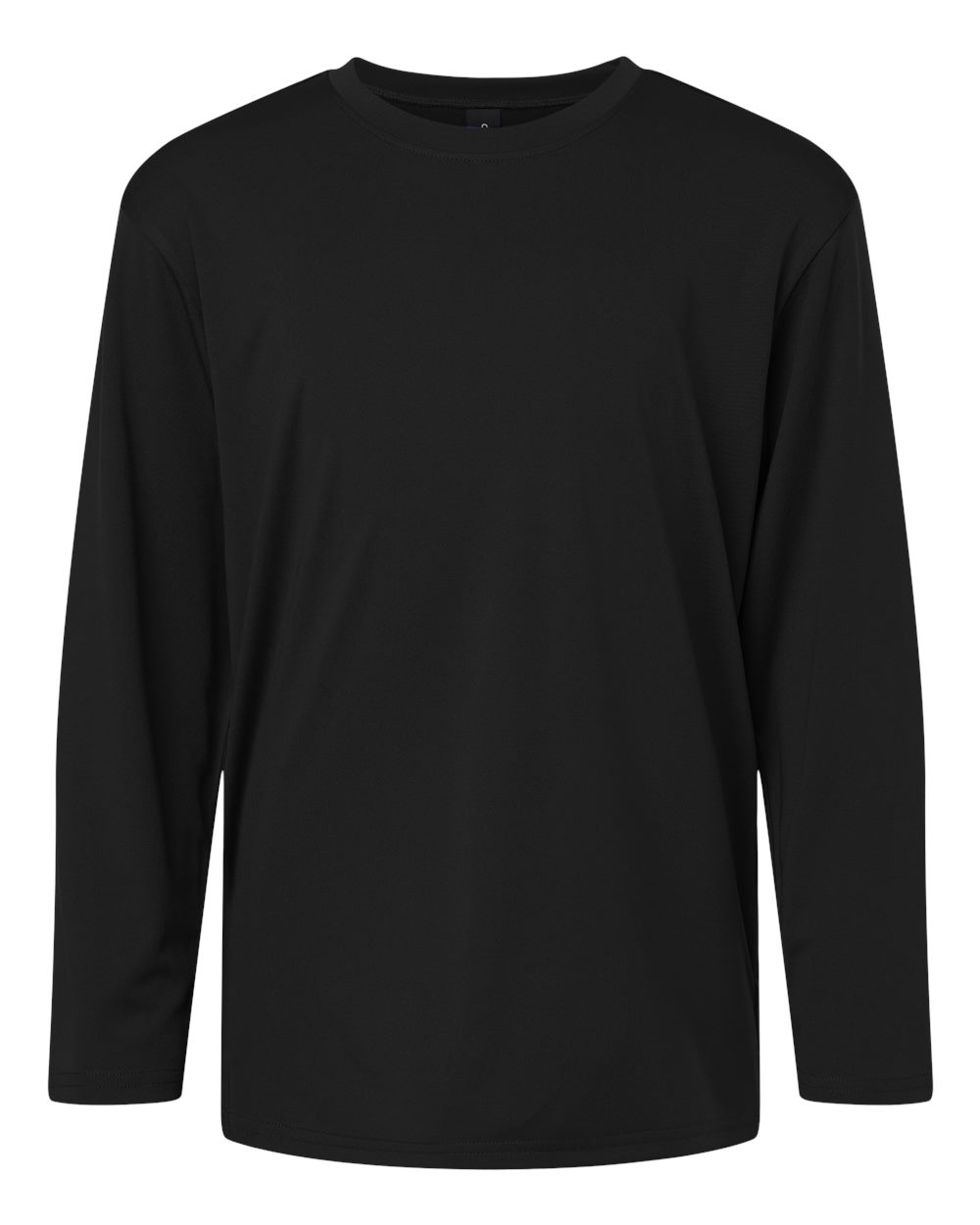 AllPro Youth Pro-Lock Performance Long Sleeve T-Shirt - 48400Y Black