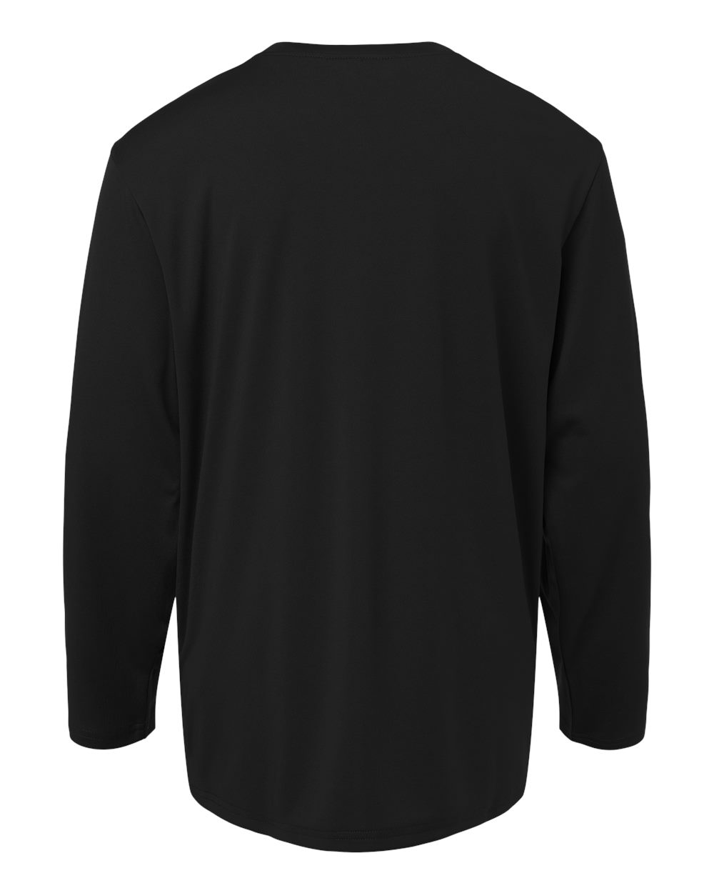 AllPro Youth Pro-Lock Performance Long Sleeve T-Shirt - 48400Y Black