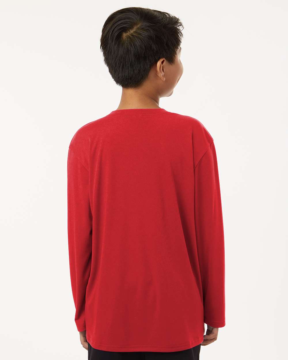 AllPro Youth Pro-Lock Performance Long Sleeve T-Shirt - 48400Y Red