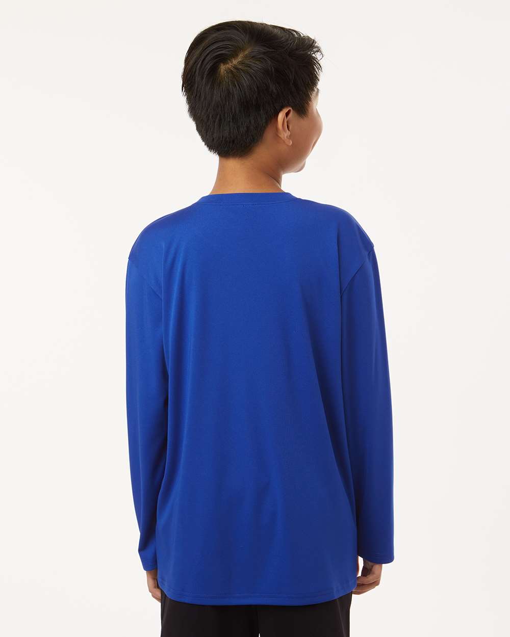AllPro Youth Pro-Lock Performance Long Sleeve T-Shirt - 48400Y Royal