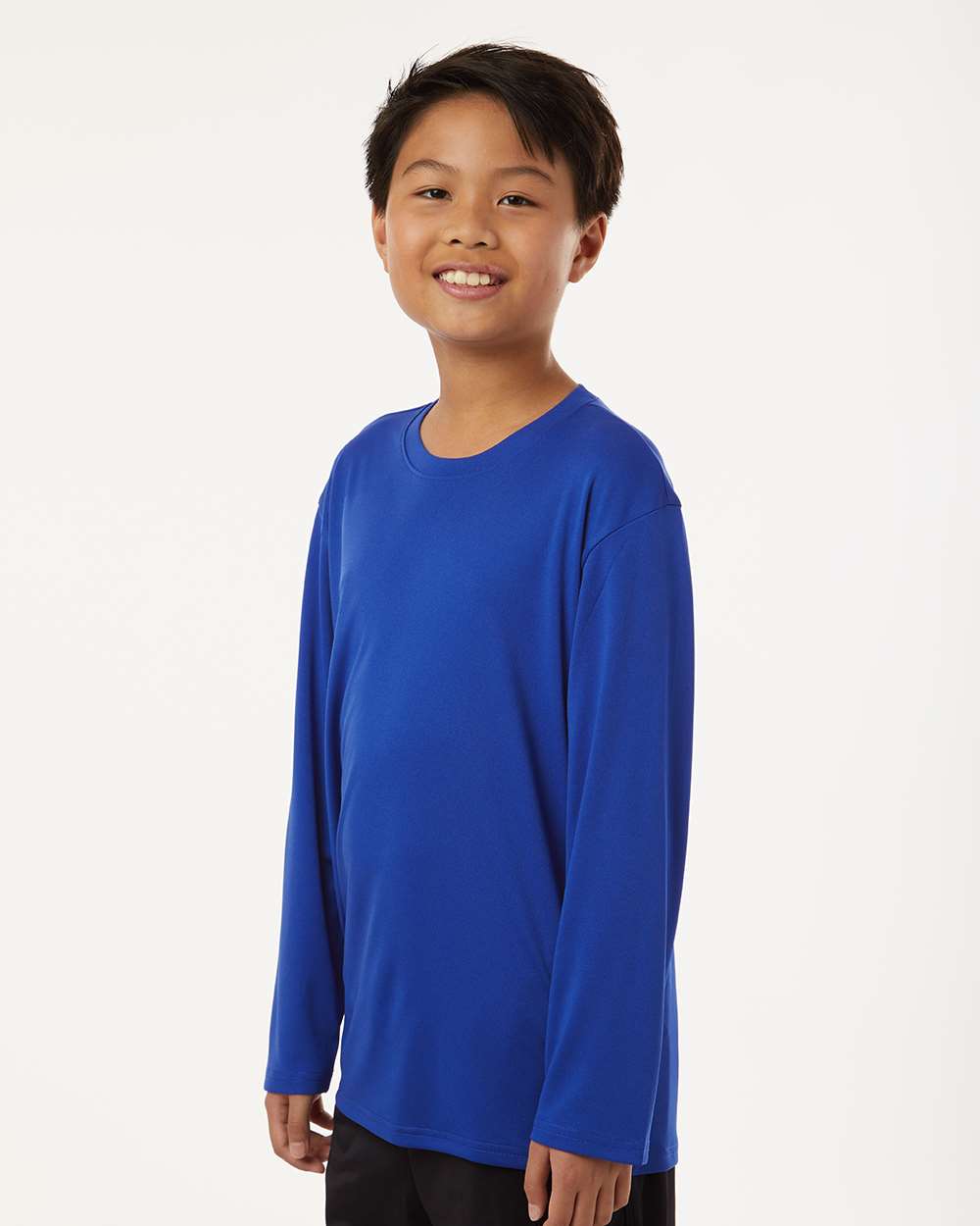 AllPro Youth Pro-Lock Performance Long Sleeve T-Shirt - 48400Y Royal