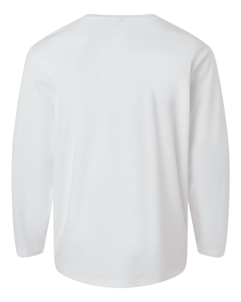 AllPro Youth Pro-Lock Performance Long Sleeve T-Shirt - 48400Y White