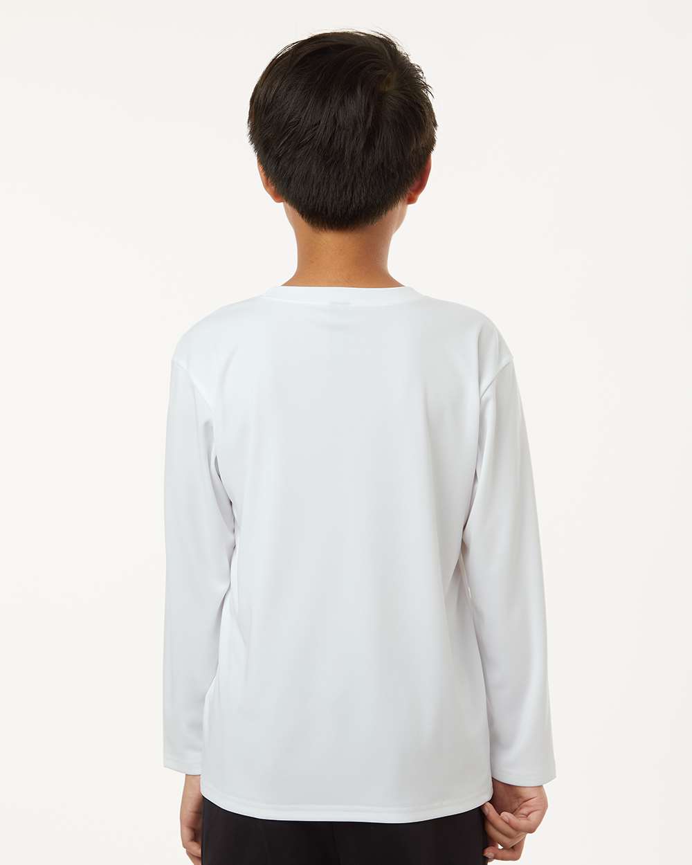 AllPro Youth Pro-Lock Performance Long Sleeve T-Shirt - 48400Y White