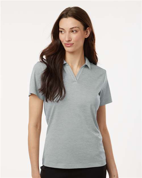 AllPro Women's Pro-Lock Performance Mélange Polo - 4HM00L Silver Melange