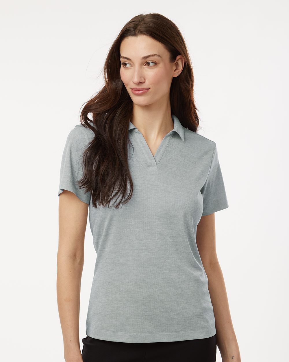 Team 365 Women's Pro-Lock Performance Mélange Polo - 4HM00L