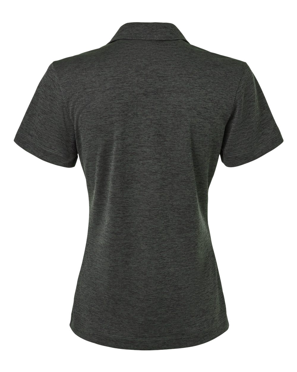 AllPro Women's Pro-Lock Performance Mélange Polo - 4HM00L Black Melange