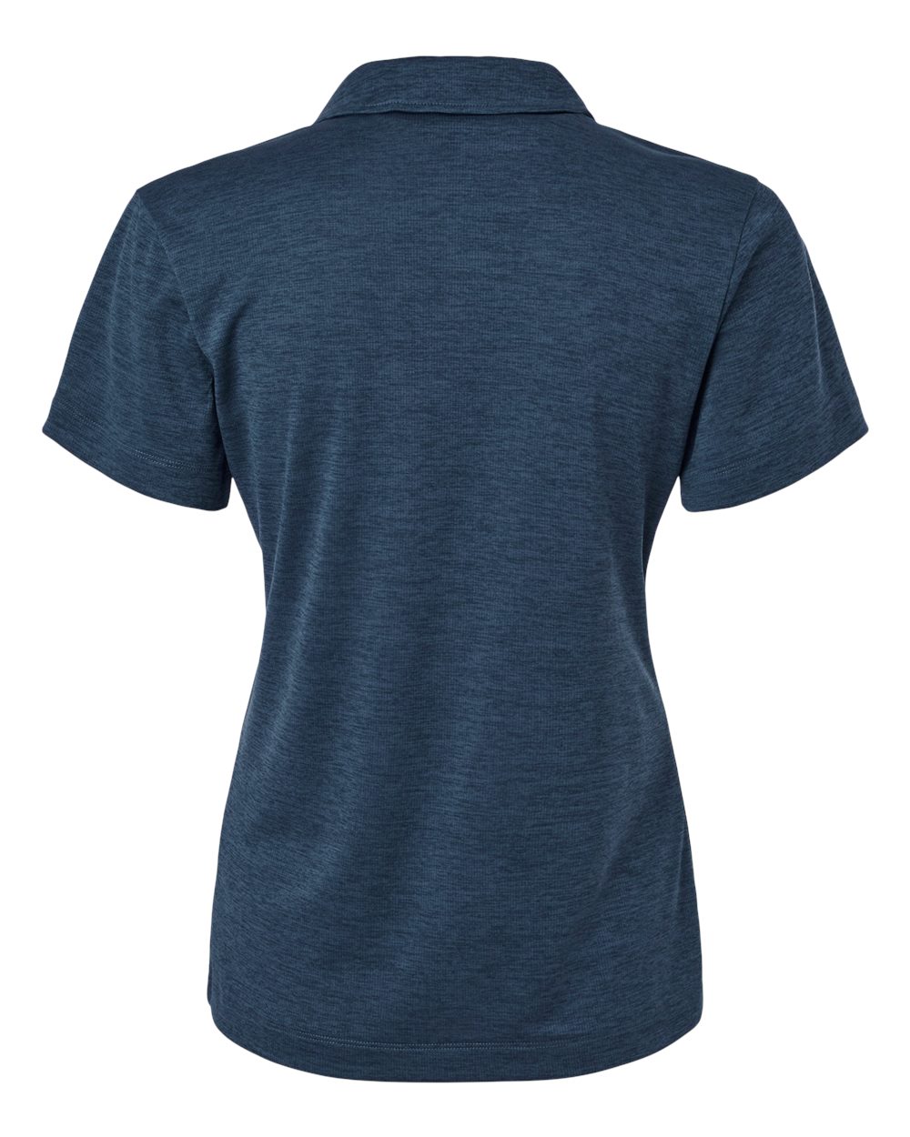 AllPro Women's Pro-Lock Performance Mélange Polo - 4HM00L Navy Melange