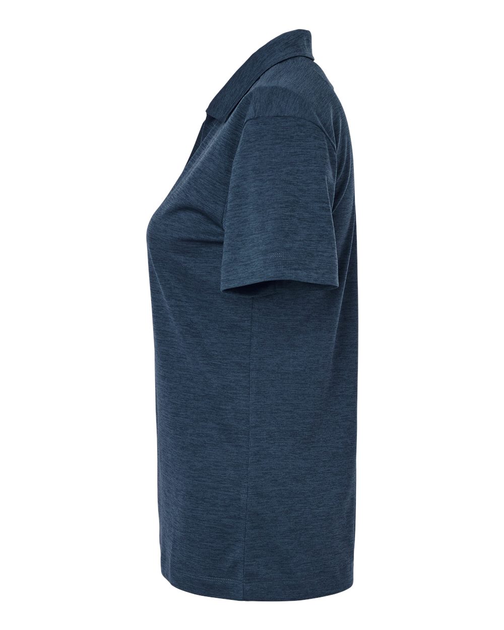 AllPro Women's Pro-Lock Performance Mélange Polo - 4HM00L Navy Melange