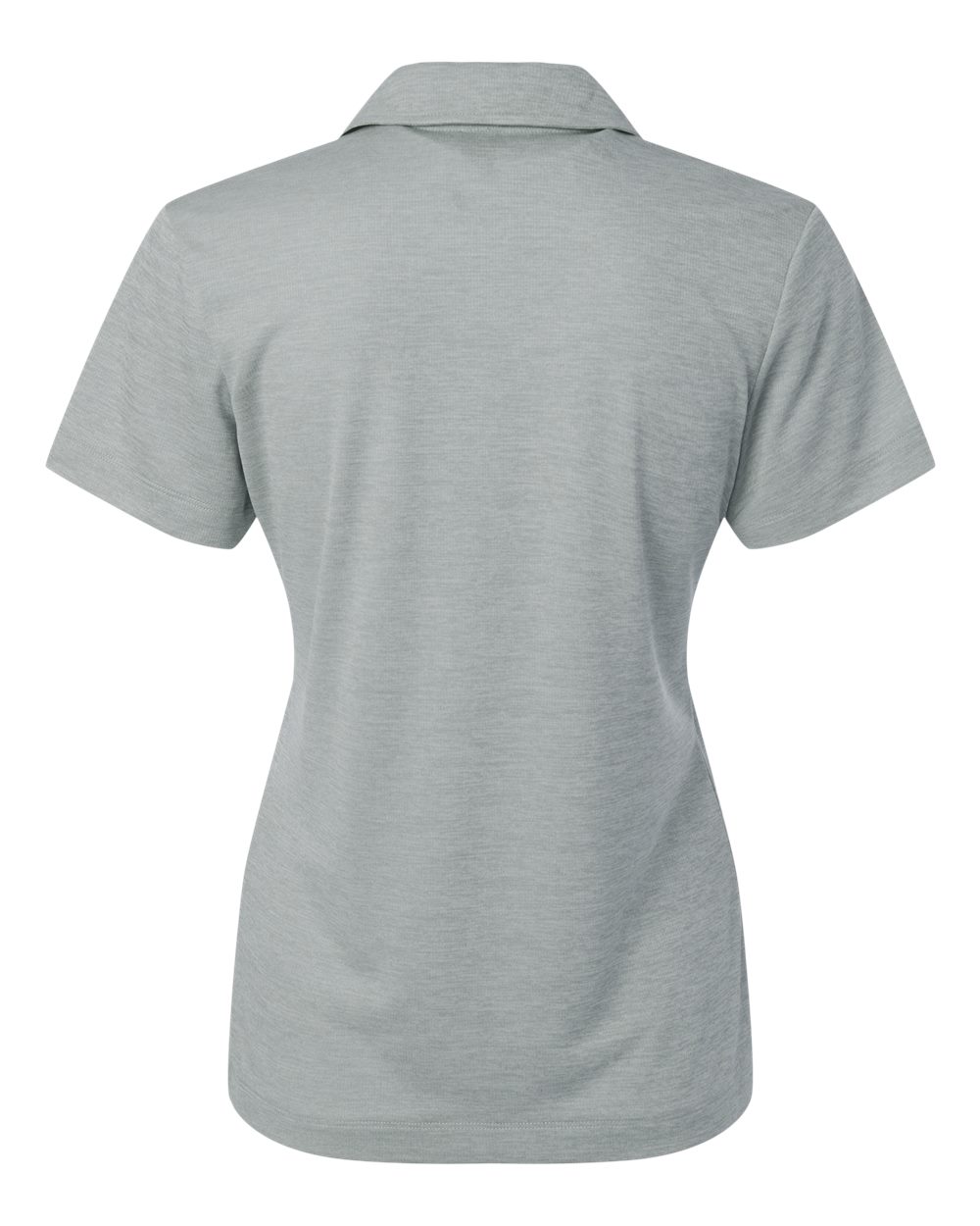 AllPro Women's Pro-Lock Performance Mélange Polo - 4HM00L Silver Melange