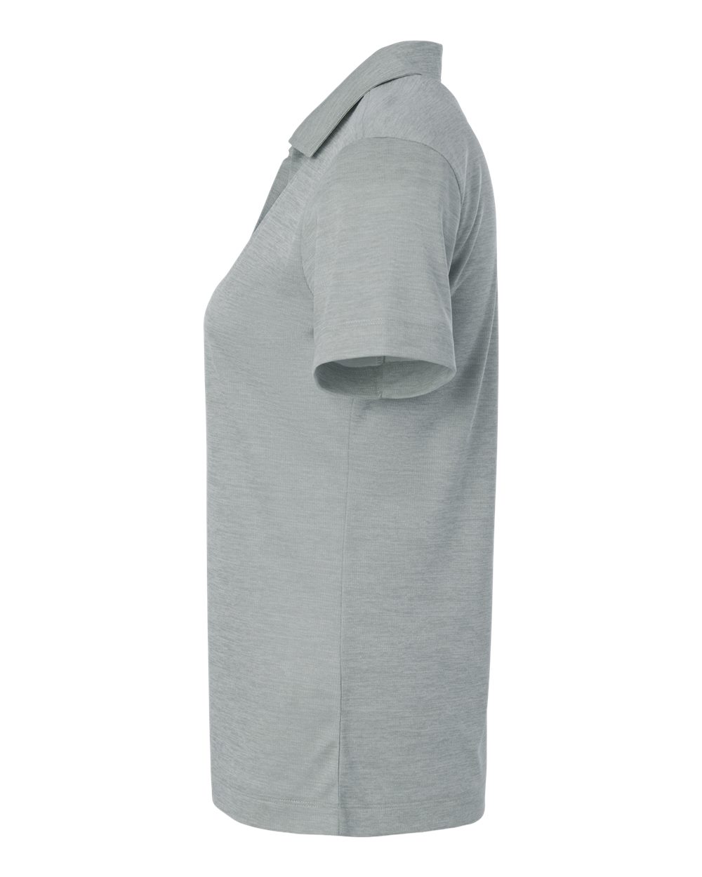 AllPro Women's Pro-Lock Performance Mélange Polo - 4HM00L Silver Melange