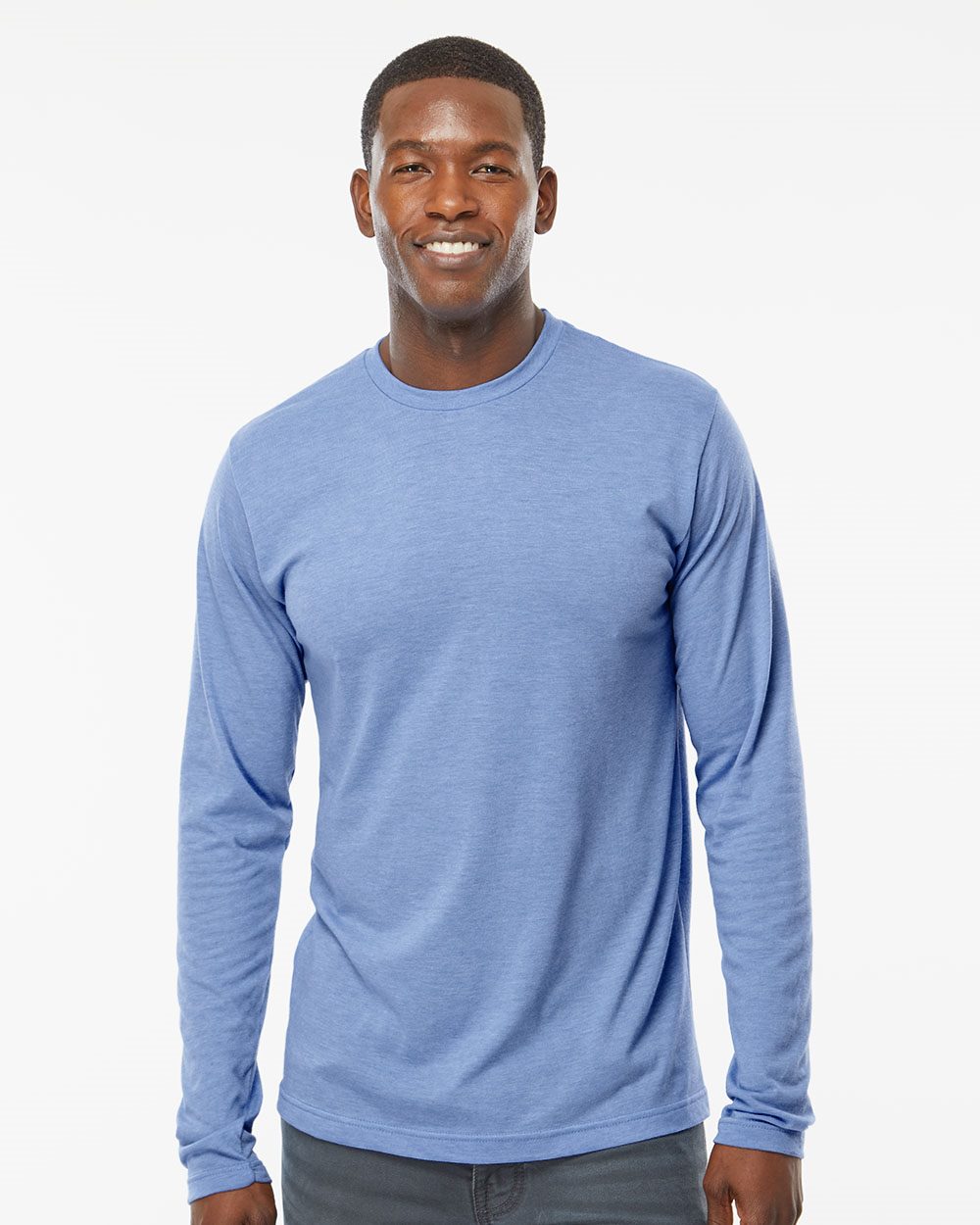 M&O Poly-Blend Long Sleeve T-Shirt - 3520 - 3520M