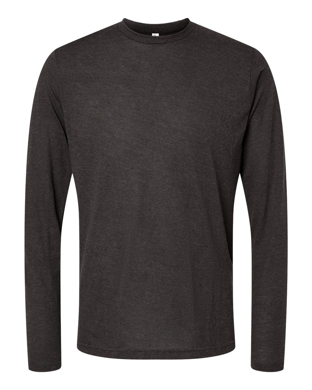 M&O Poly-Blend Long Sleeve T-Shirt - 3520 - 3520M Heather Graphite