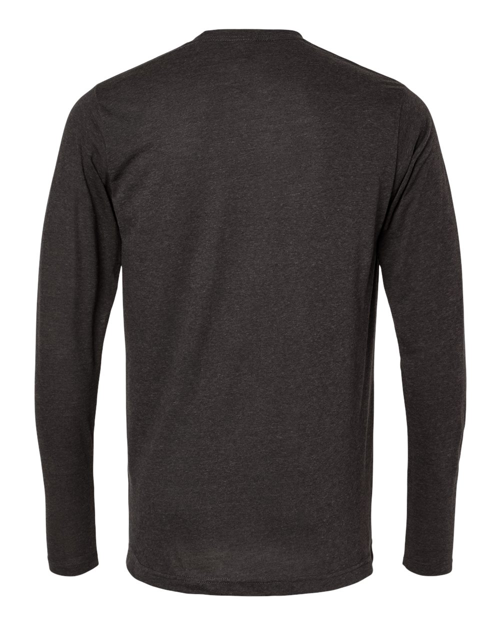 M&O Poly-Blend Long Sleeve T-Shirt - 3520 - 3520M Heather Graphite