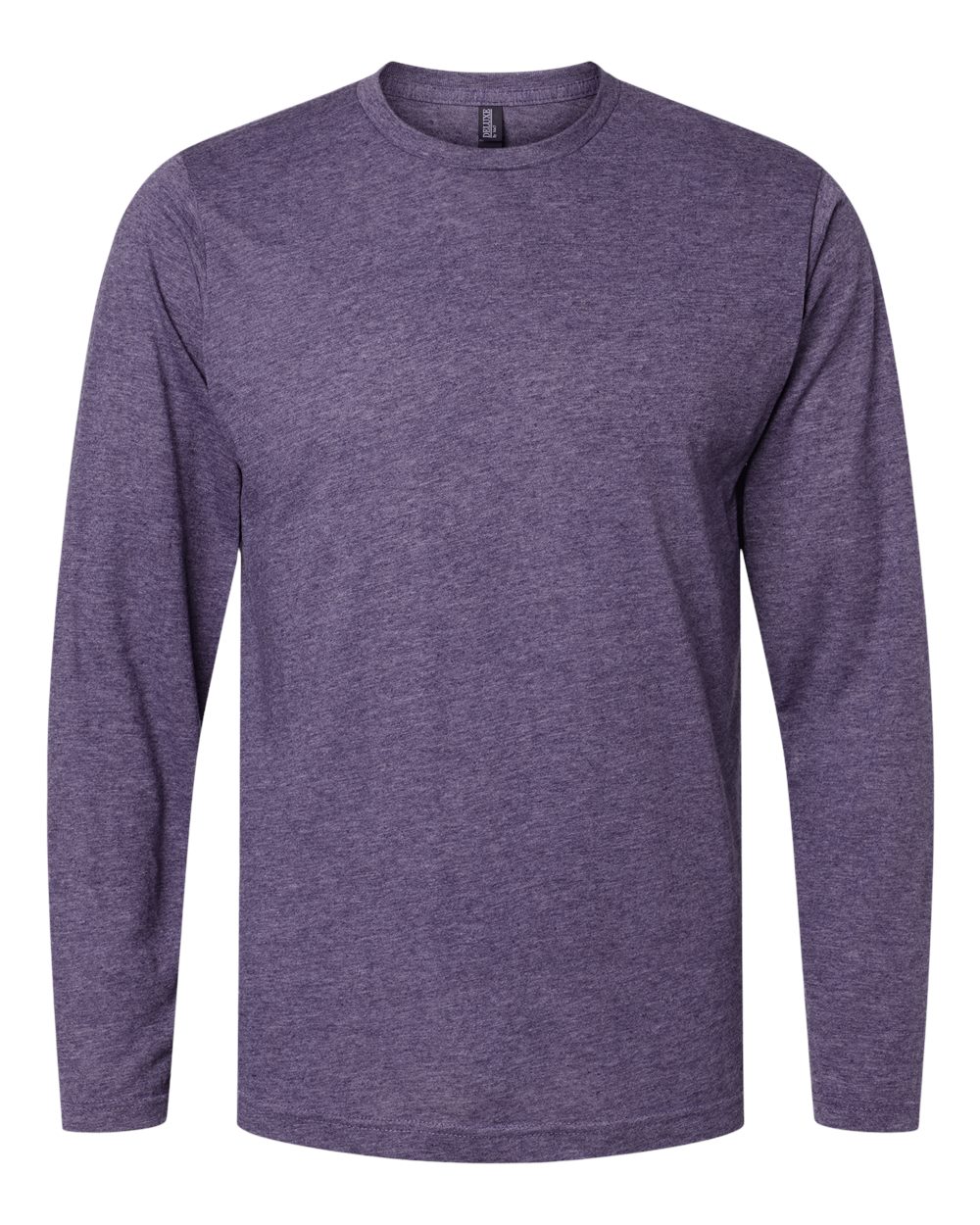 M&O Poly-Blend Long Sleeve T-Shirt - 3520 - 3520M Heather Purple