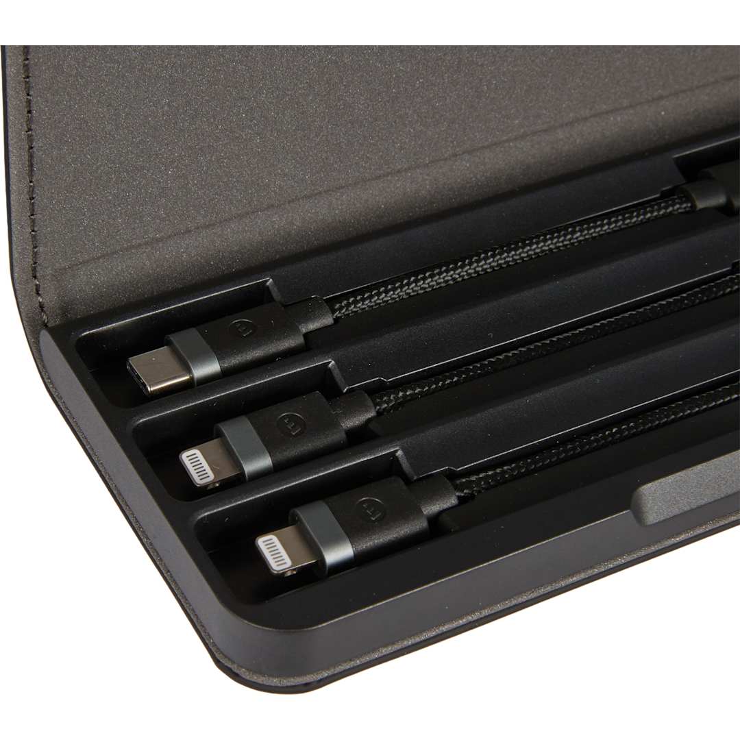 mophie mophie Cable Travel Kit - 7124-28 Black