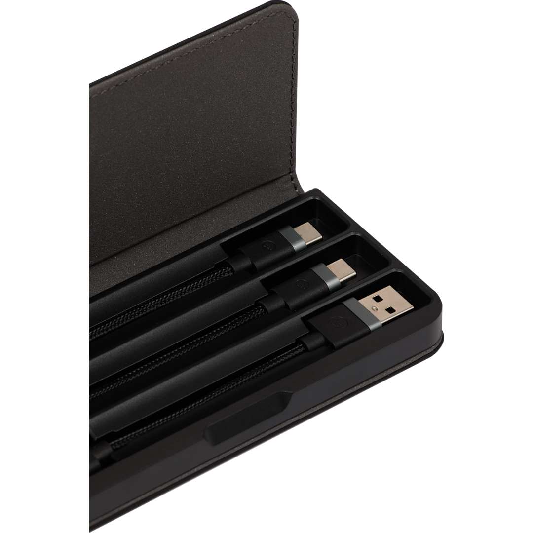 mophie mophie Cable Travel Kit - 7124-28 Black