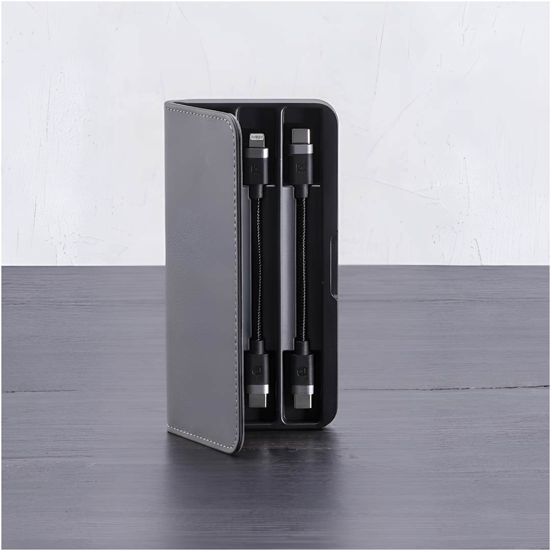 mophie mophie Cable Travel Kit - 7124-28 Black