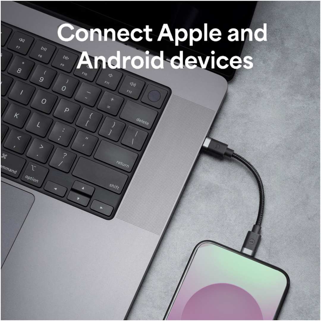 mophie mophie Cable Travel Kit - 7124-28 Black