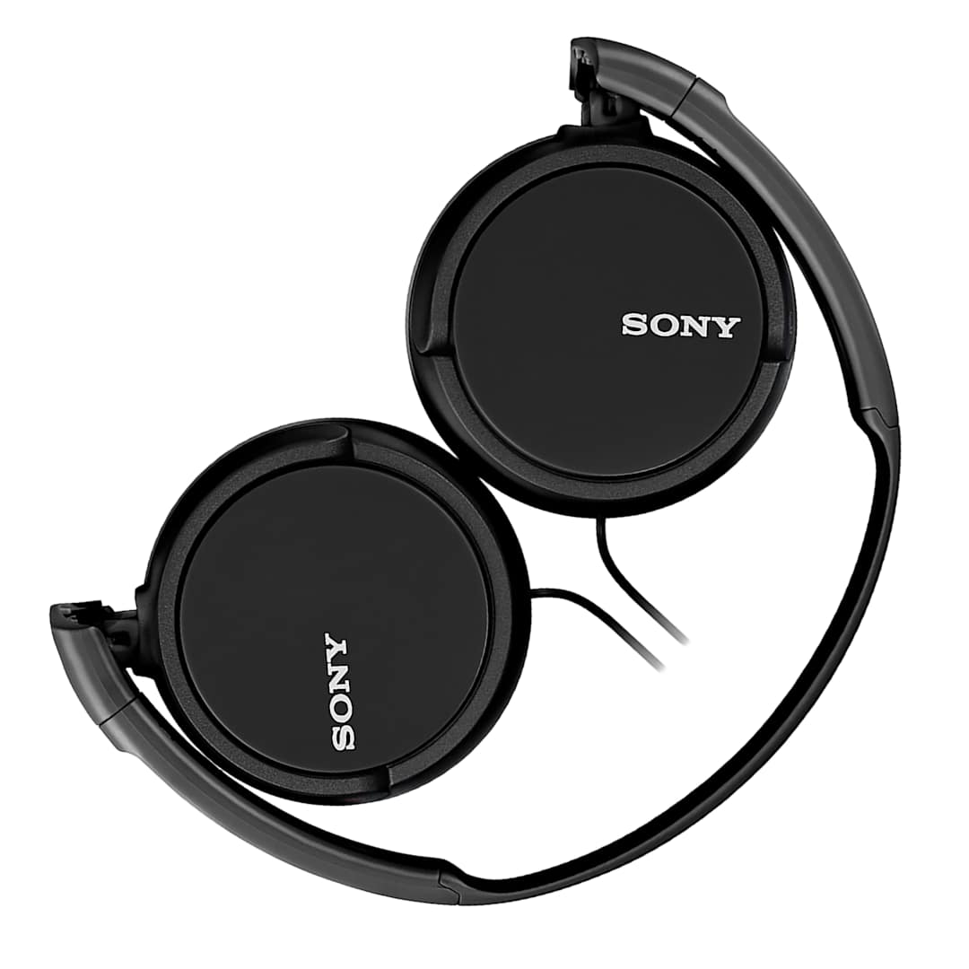 Sony Sony MDR-ZX110AP Headphones - 7195-62 Black