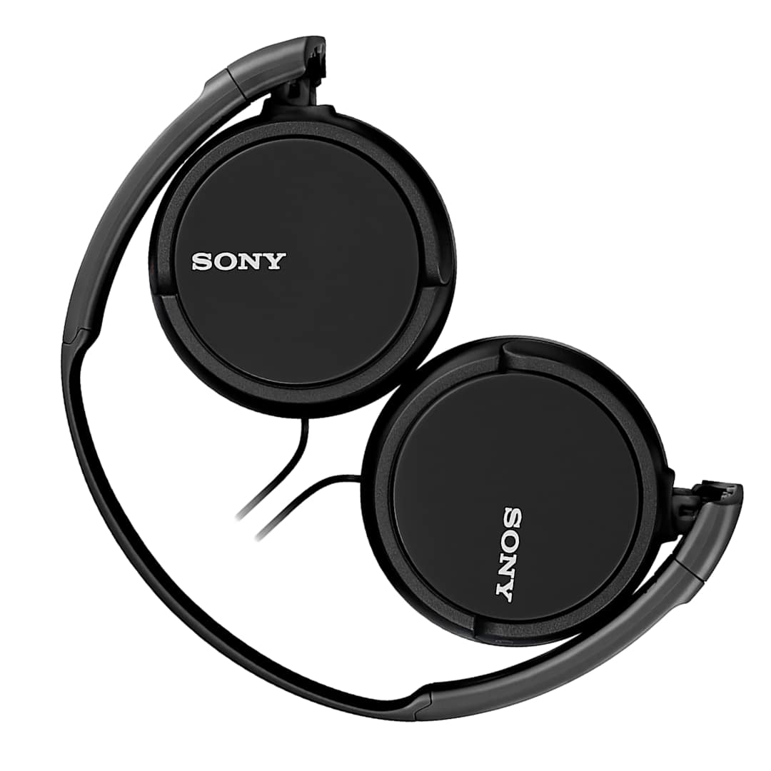 Sony Sony MDR-ZX110AP Headphones - 7195-62 Black