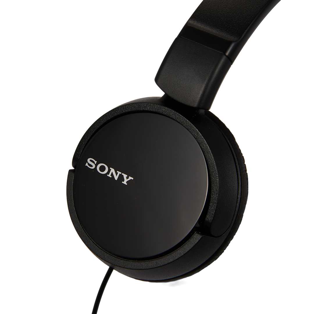 Sony Sony MDR-ZX110AP Headphones - 7195-62 Black