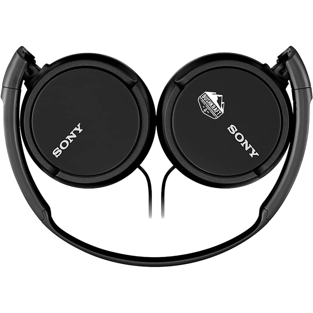 Sony Sony MDR-ZX110AP Headphones - 7195-62 Black