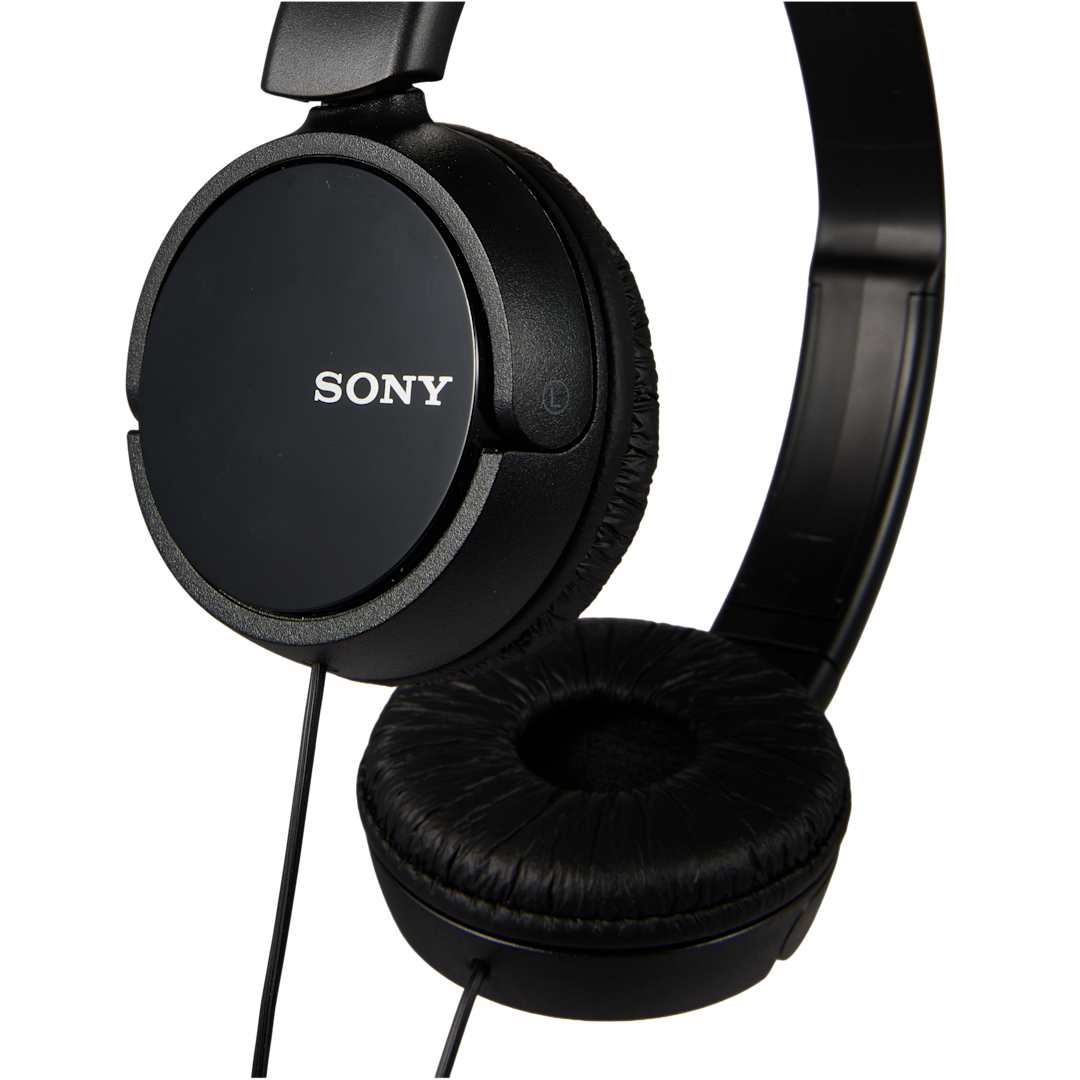 Sony Sony MDR-ZX110AP Headphones - 7195-62 Black