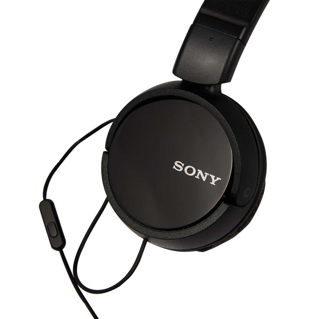 Sony Sony MDR-ZX110AP Headphones - 7195-62 Black