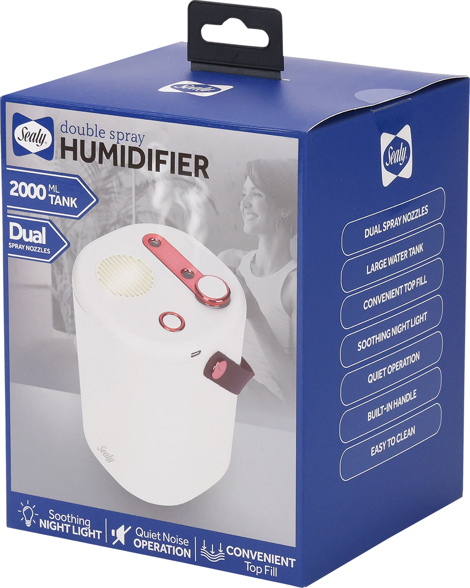 Sealy Sealy Dual Humidifier - EBY27 White