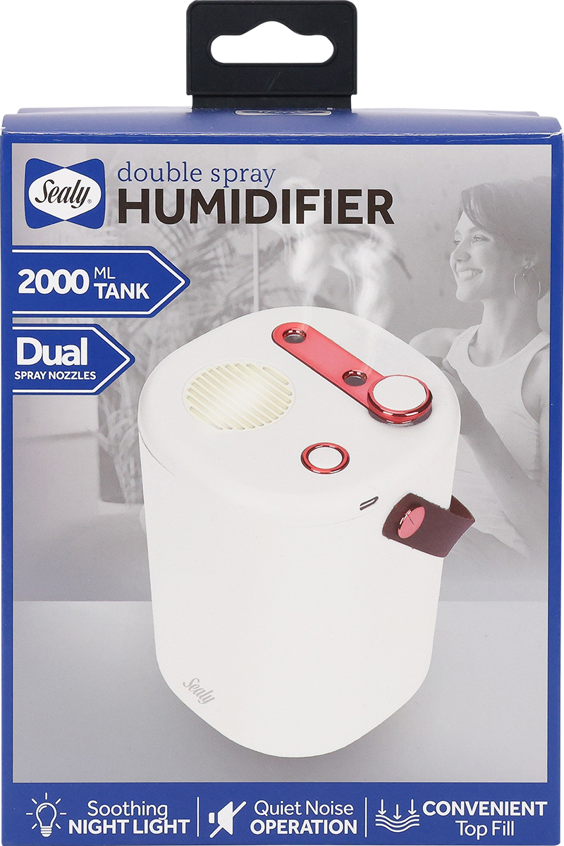 Sealy Sealy Dual Humidifier - EBY27 White