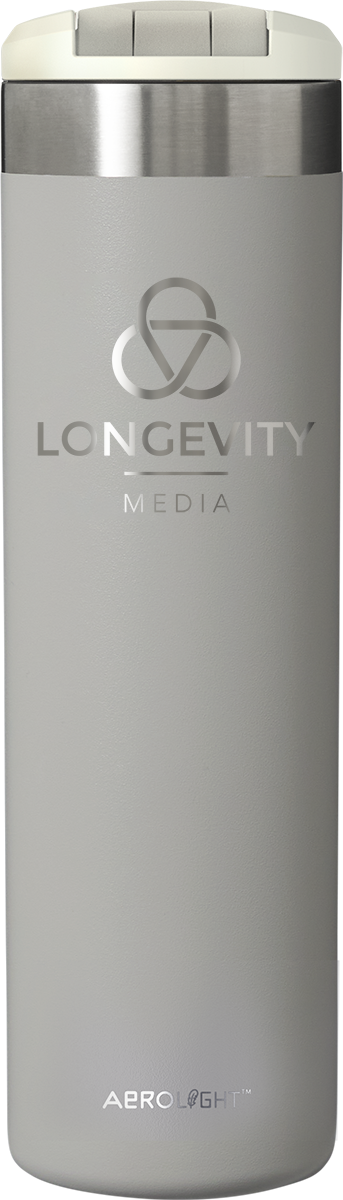 Stanley® Stanley The AeroLight™ Transit Bottle | 20 OZ - STN39 Silver