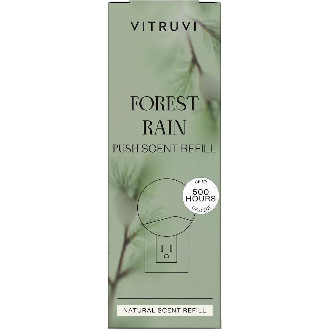 Vitruvi Vitruvi Plug-In Wall Diffuser + 1 Oil Bundle - 1414-03 White