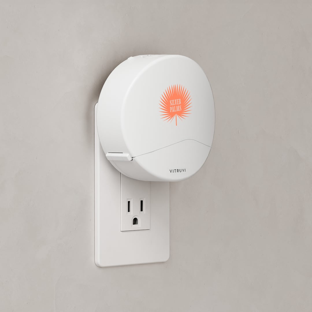 Vitruvi Vitruvi Plug-In Wall Diffuser + 1 Oil Bundle - 1414-03 White