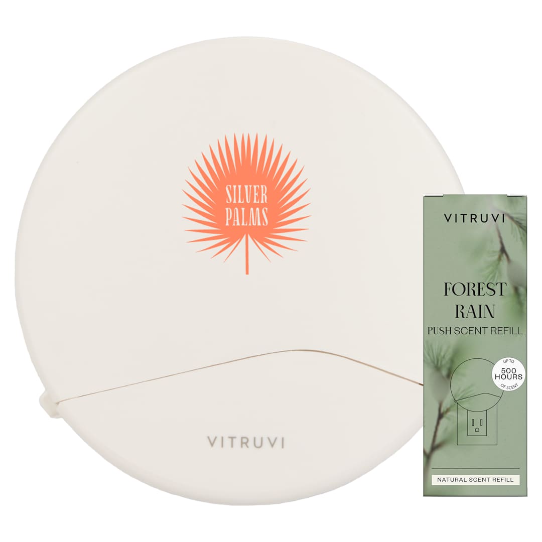 Vitruvi Vitruvi Plug-In Wall Diffuser + 1 Oil Bundle - 1414-03 White