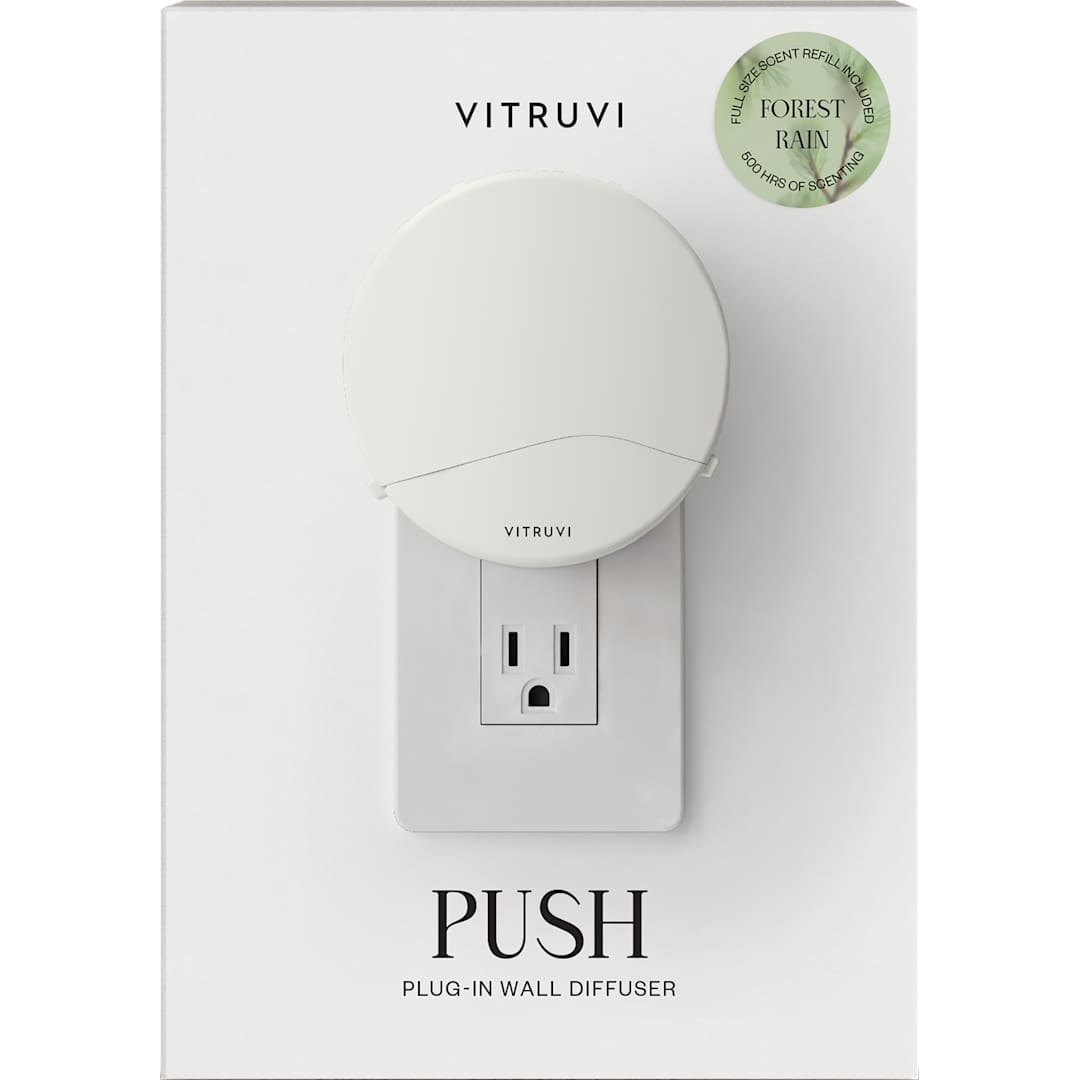 Vitruvi Vitruvi Plug-In Wall Diffuser + 1 Oil Bundle - 1414-03 White