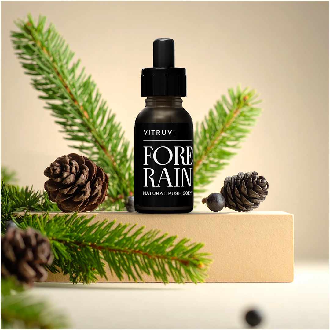 Vitruvi Vitruvi Plug-In Wall Diffuser + 1 Oil Bundle - 1414-03 White