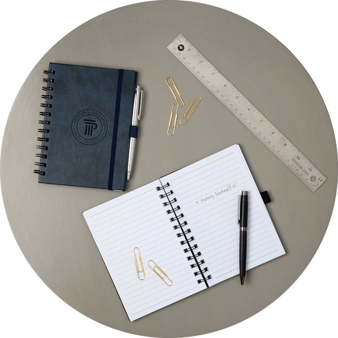 5” x 7” FSC&#174; Recycled Morano Spiral Journal - 2900-58 Blue