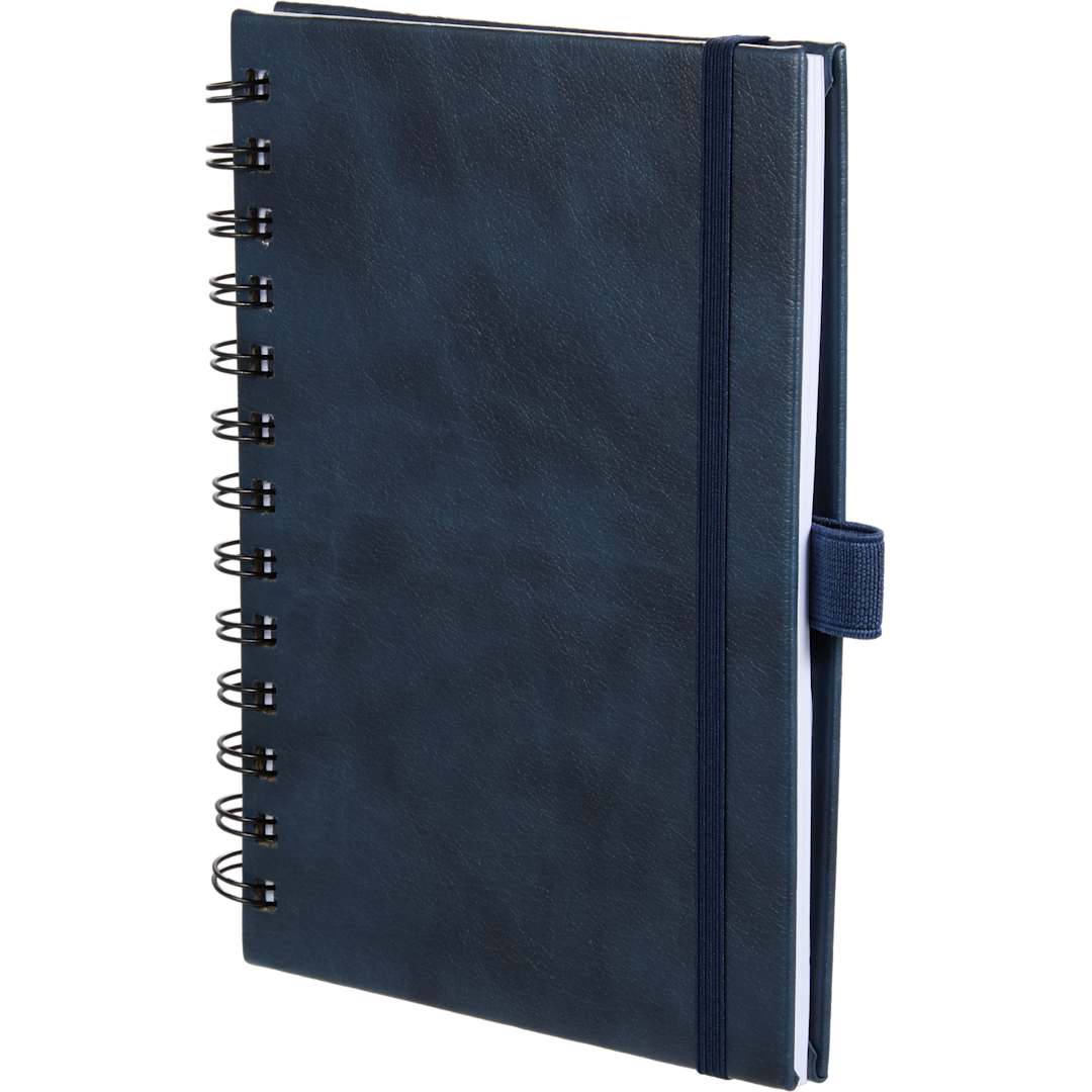  5” x 7” FSC® Recycled Morano Spiral Journal - 2900-58