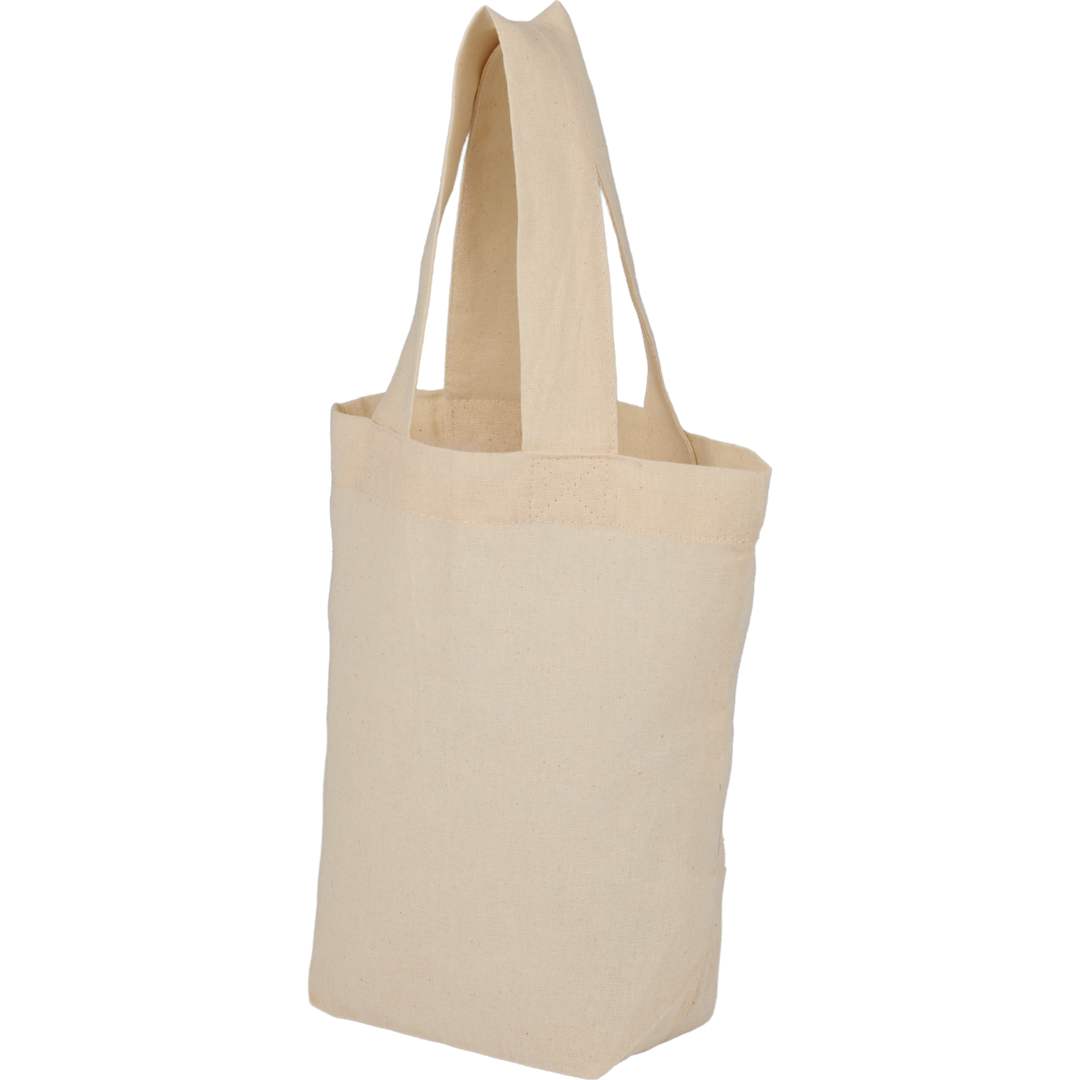 Mini 4oz Organic Cotton Tote - SM-5229
