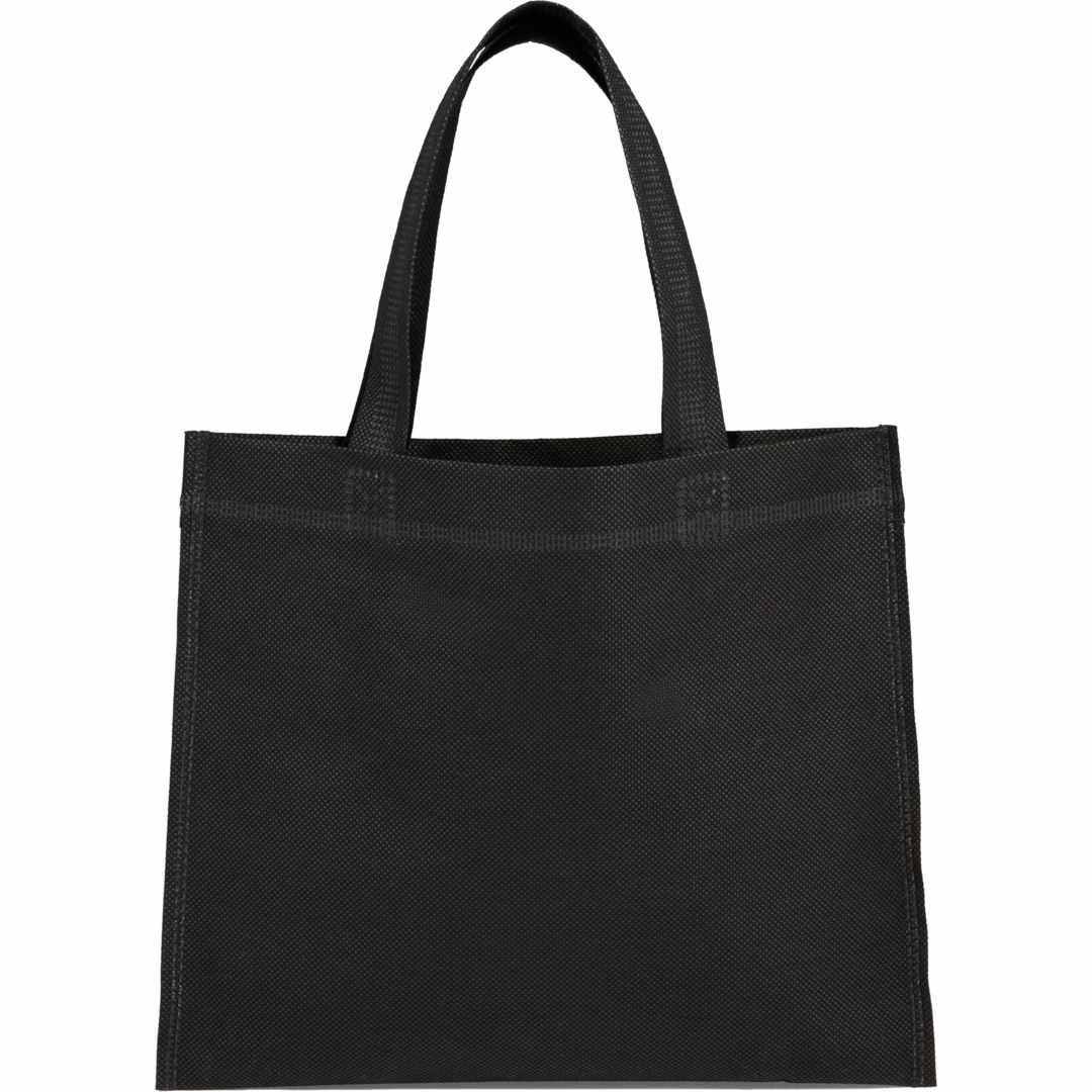 Bullet Mini Non-Woven Heat Sealed Tote - SM-5230 Black