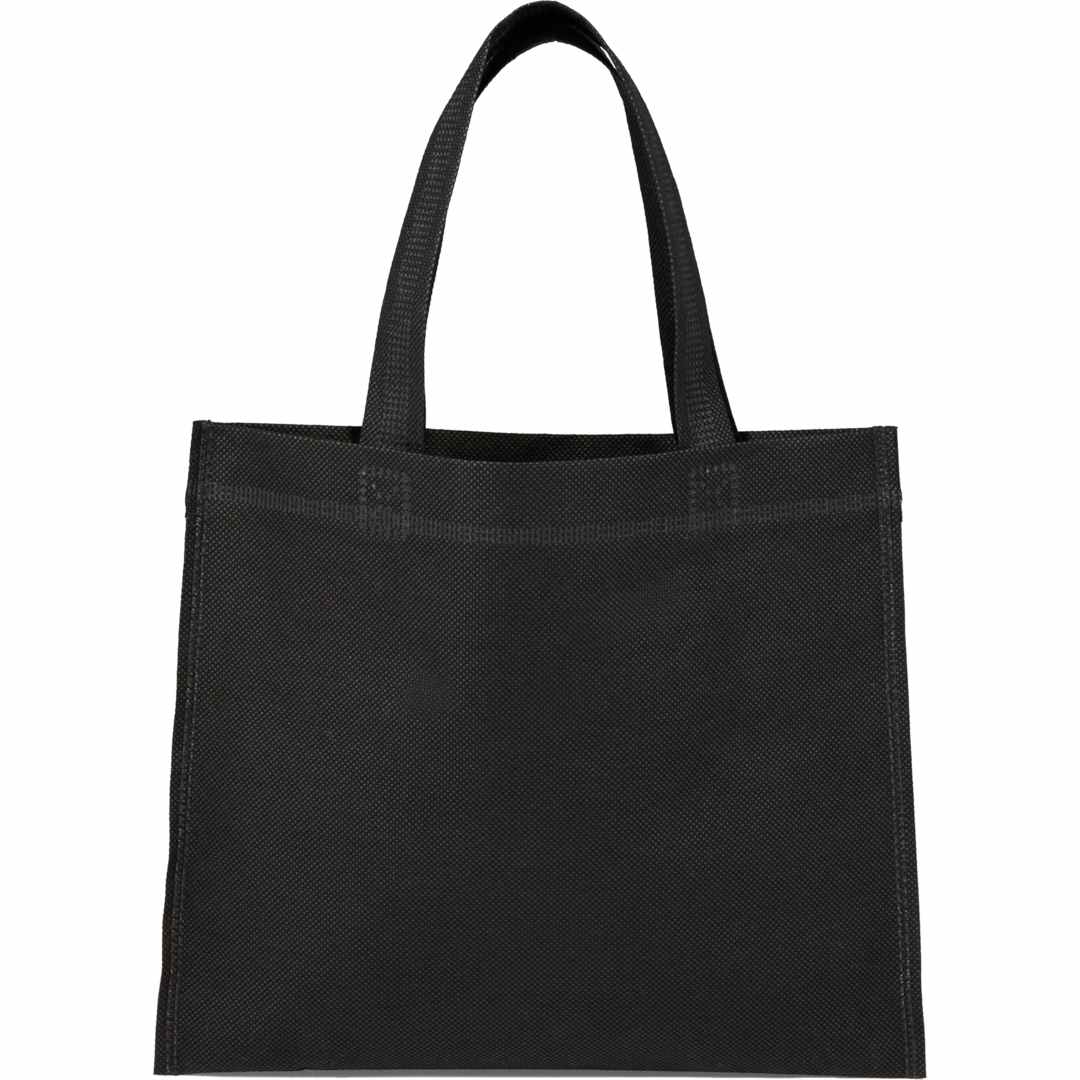 Bullet Mini Non-Woven Heat Sealed Tote - SM-5230 Black