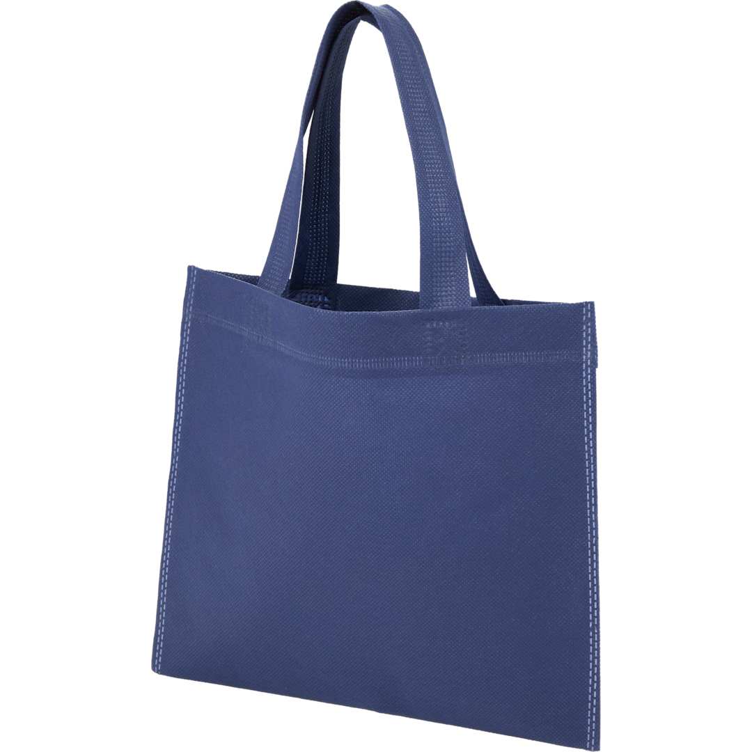 Bullet Mini Non-Woven Heat Sealed Tote - SM-5230 Blue