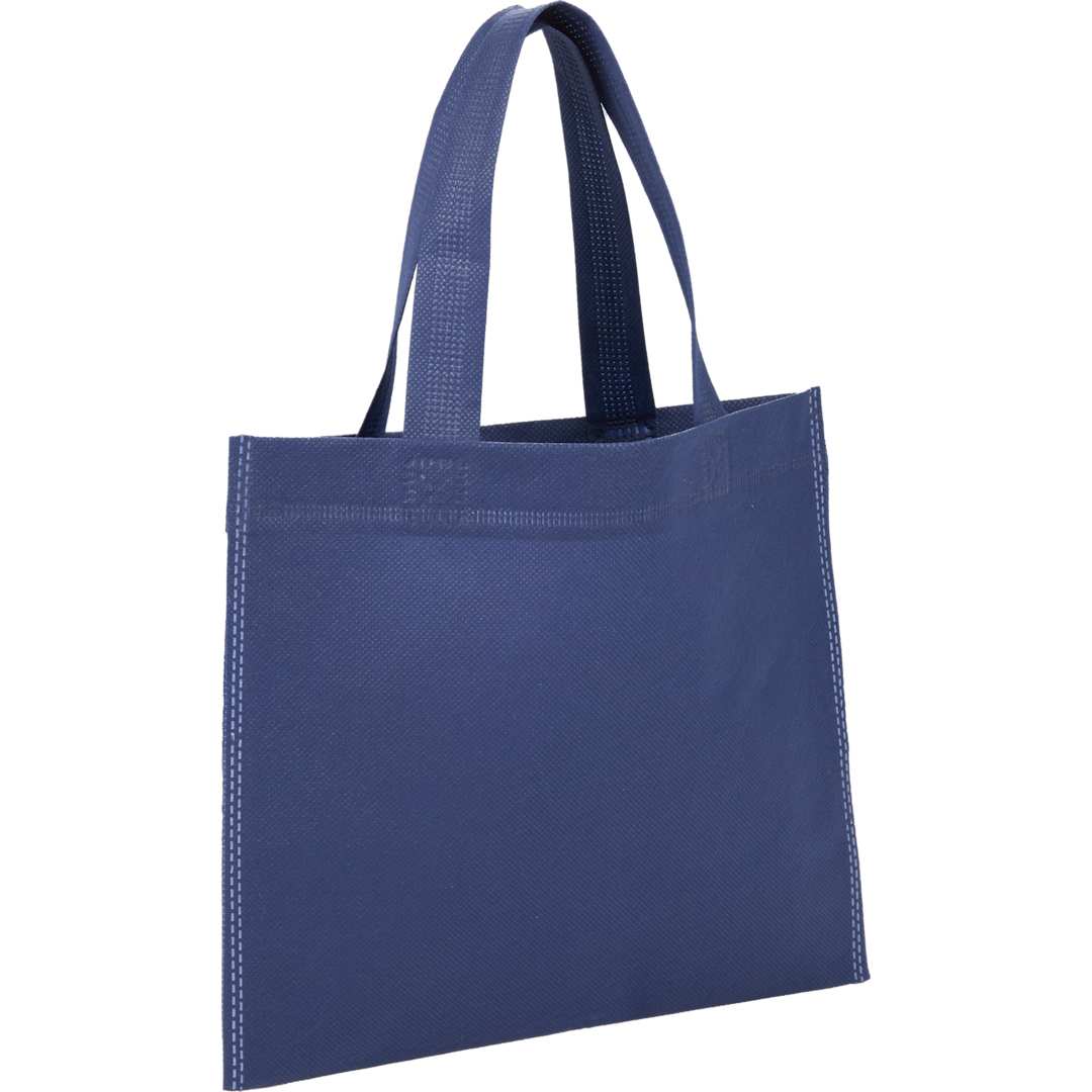 Bullet Mini Non-Woven Heat Sealed Tote - SM-5230 Blue