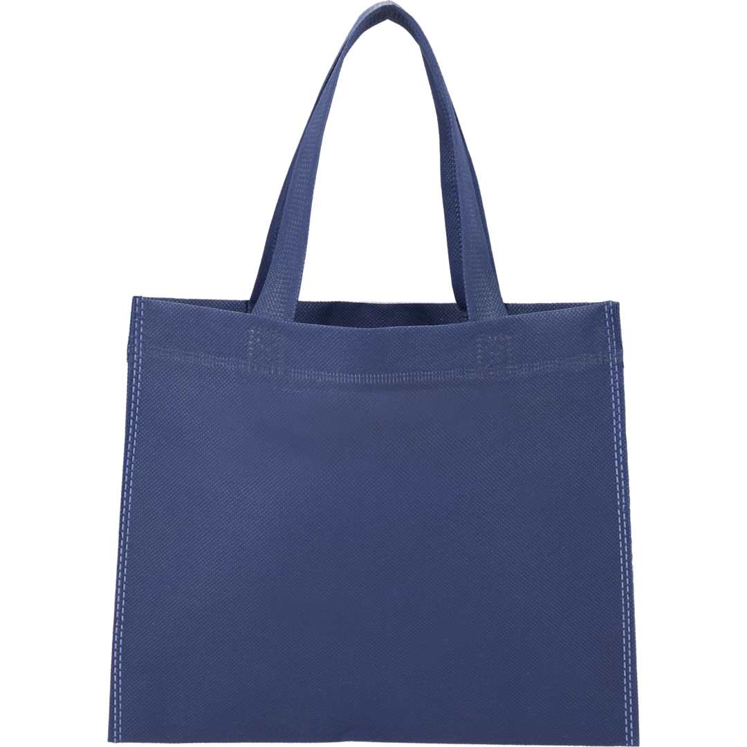 Bullet Mini Non-Woven Heat Sealed Tote - SM-5230 Blue