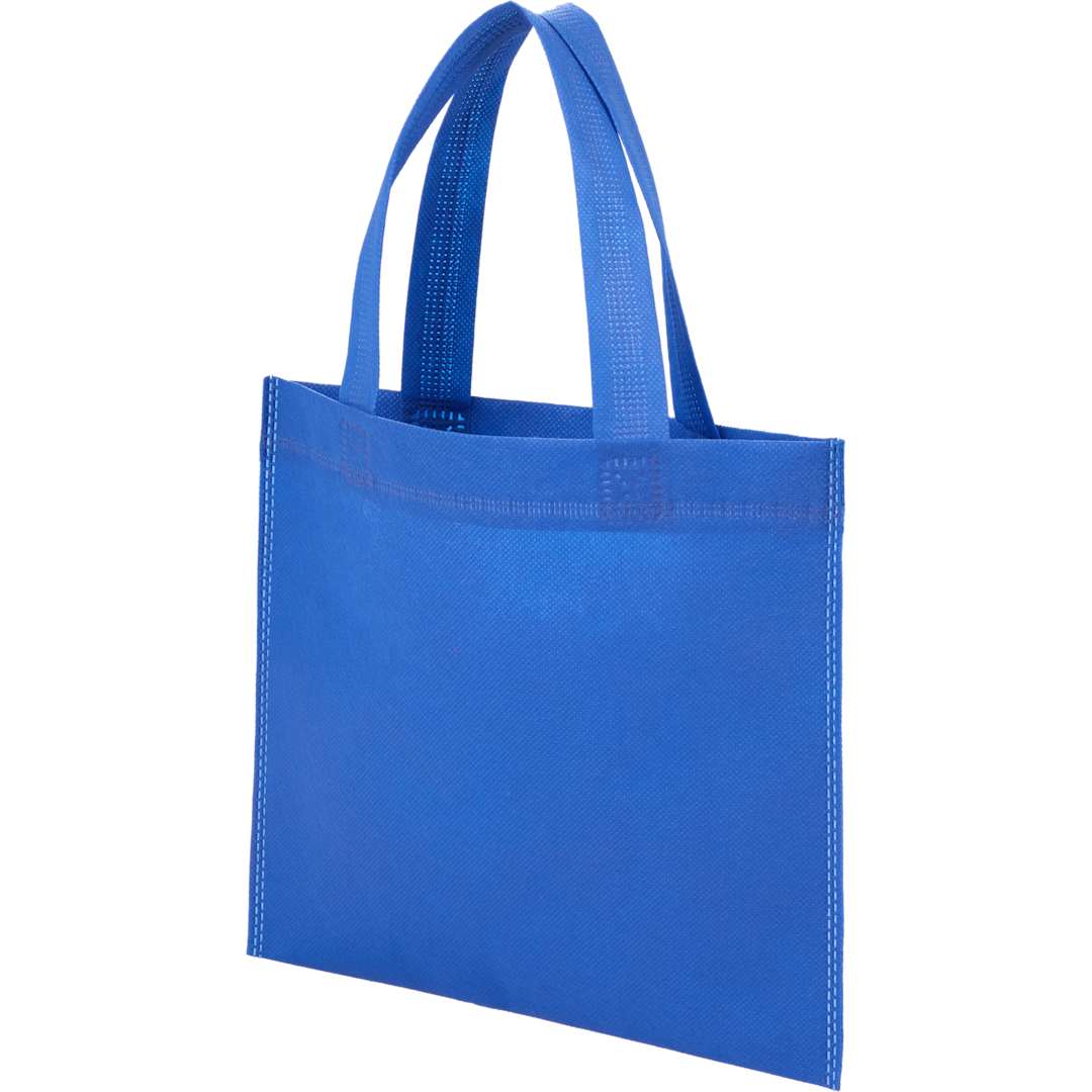 Bullet Mini Non-Woven Heat Sealed Tote - SM-5230 Blue