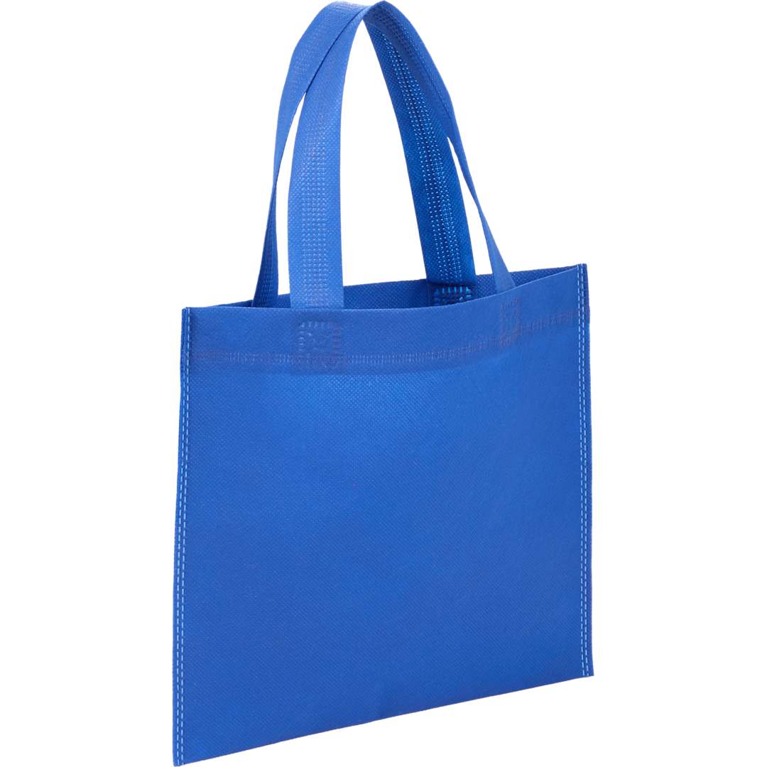 Bullet Mini Non-Woven Heat Sealed Tote - SM-5230 Blue