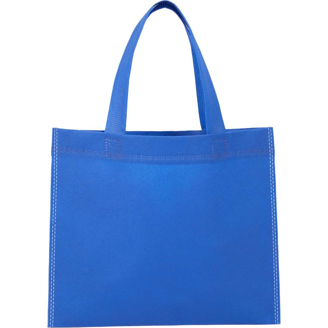 Bullet Mini Non-Woven Heat Sealed Tote - SM-5230 Blue